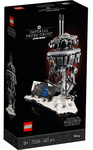 Lego Star Wars Imperial Probe Droid - LEGO