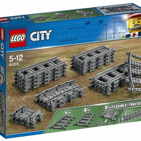 Lego City Conjunto Ferroviário - LEGO