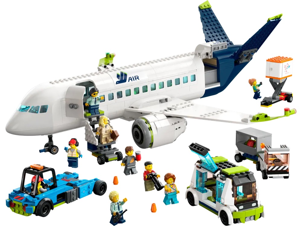 LEGO City: Avião de Passageiros - LEGO
