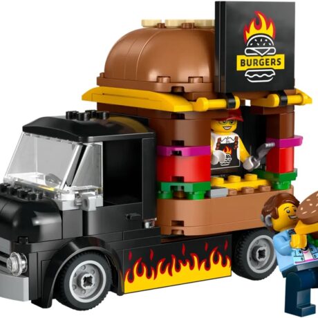 LEGO City: Camião de Hambúrgueres - LEGO