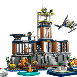LEGO City: Ilha da Prisão da Polícia - LEGO