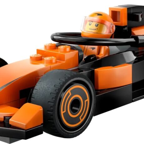 LEGO City: Piloto de F1 com Carro de Corrida McLaren - LEGO