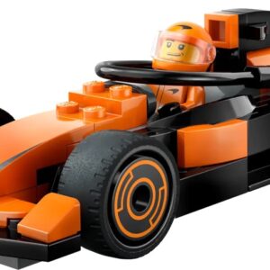LEGO City: Piloto de F1 com Carro de Corrida McLaren - LEGO