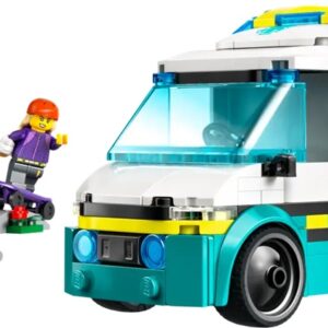 LEGO City: Ambulância de Emergência - LEGO