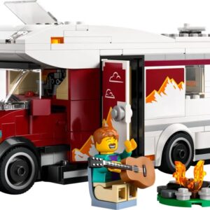 LEGO City: Autocaravana para Aventuras nas F?rias - LEGO