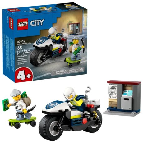 LEGO City: Perseguição com Mota da Polícia - LEGO