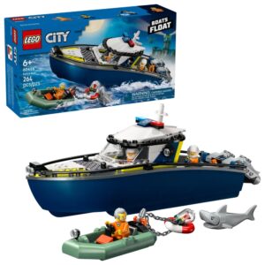 LEGO City: Perseguição com Barco da Polícia - LEGO