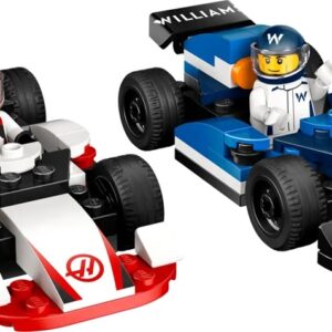 LEGO City: Carros de Corrida F1 da Williams Racing e Haas F1 - LEGO