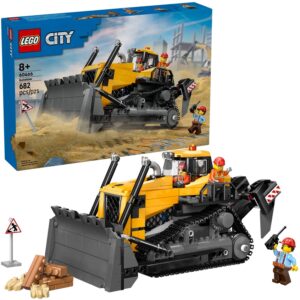 LEGO City: Buldózer Amarelo - LEGO