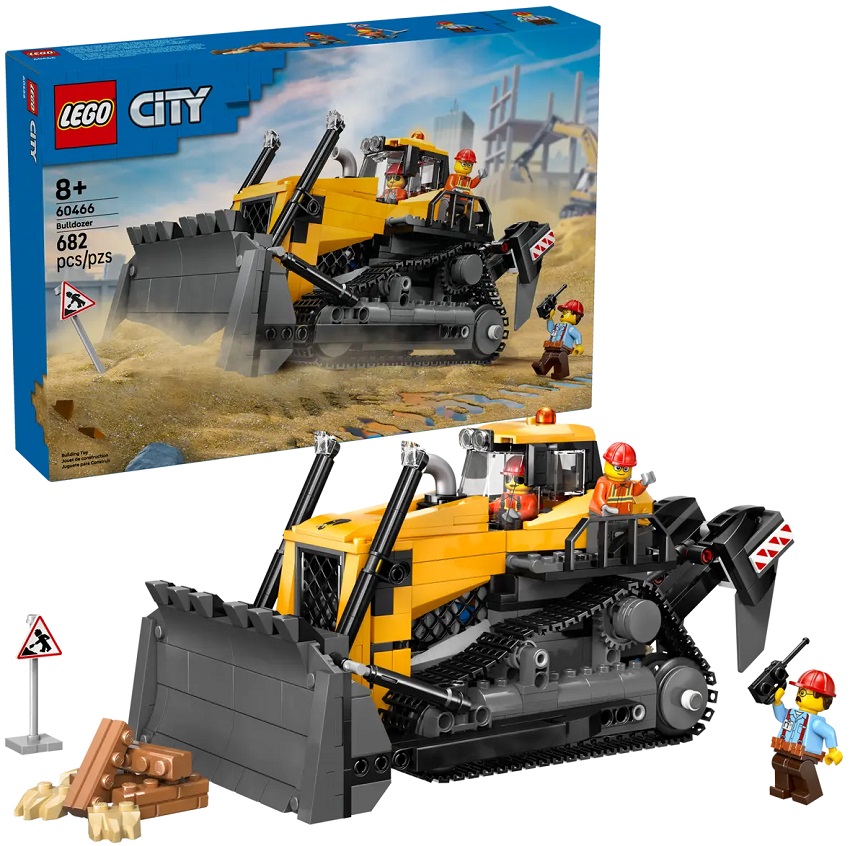 LEGO City: Buldózer Amarelo - LEGO