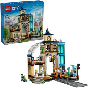 LEGO City: Esta??o Central de Comboios - LEGO
