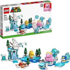 LEGO Super Mario: Set de Expans?o A Aventura na Neve de Fliprus - LEGO