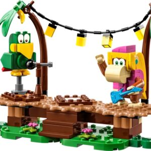 LEGO Super Mario: Set de Expans?o Concerto na selva da Dixie Kong - LEGO