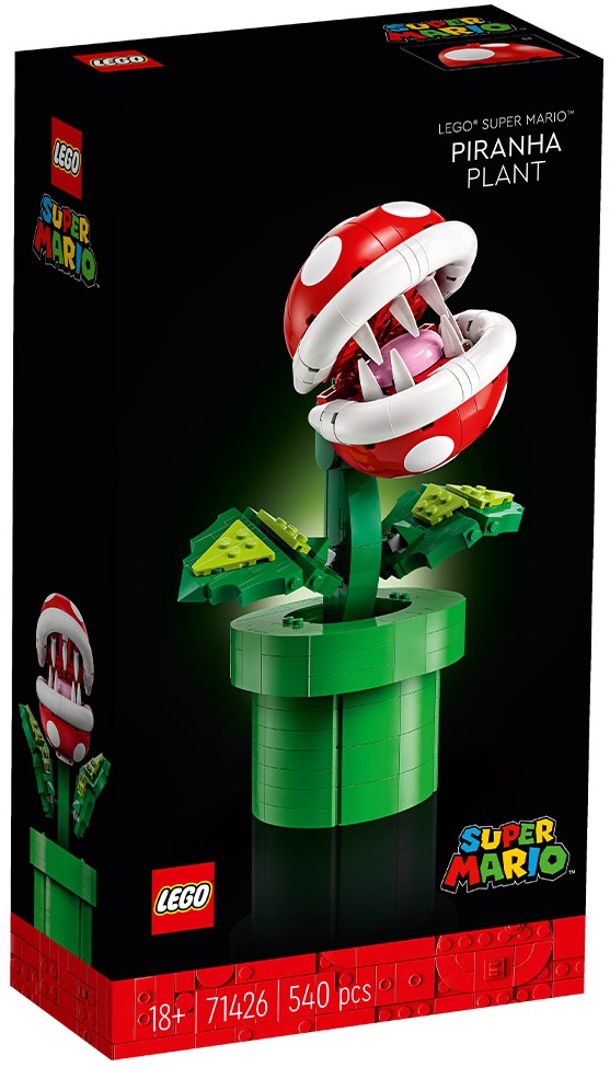 LEGO Super Mario: Planta Piranha - LEGO