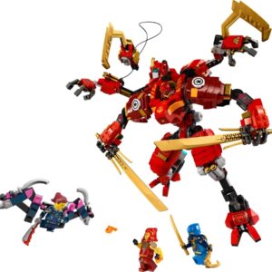 LEGO Ninjago: O Rob? Trepador Ninja do Kai - LEGO