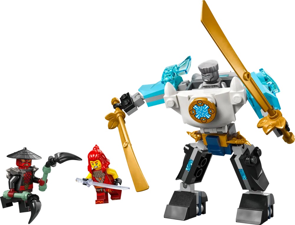 LEGO Ninjago: Fato de Combate de Robô do Zane - LEGO