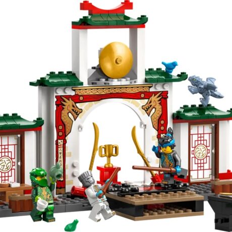 LEGO Ninjago: Templo de Spinjitzu dos Ninja - LEGO