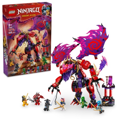 LEGO Ninjago: Thunderfang Dragon of Chaos - LEGO