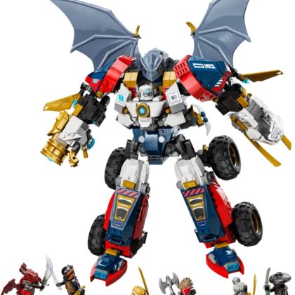 LEGO Ninjago: Robot Ultra Combinador do Zane - LEGO