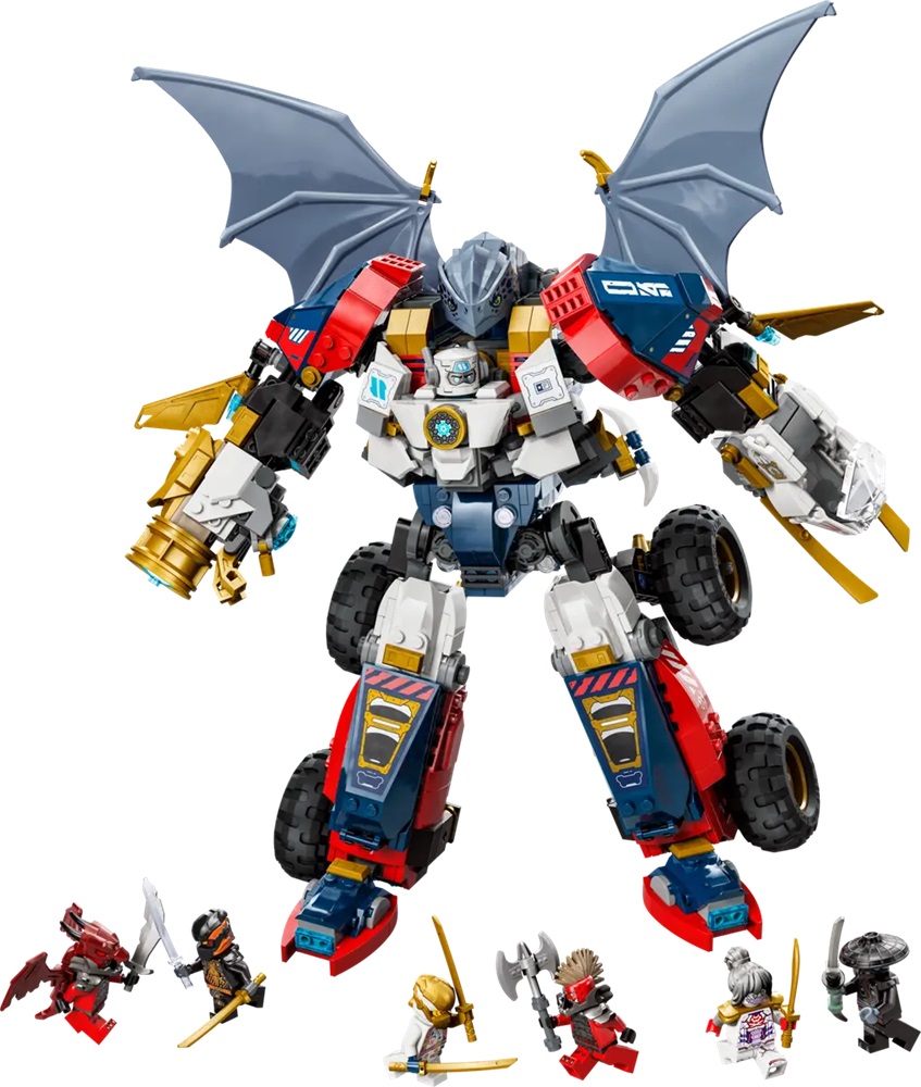 LEGO Ninjago: Robot Ultra Combinador do Zane - LEGO