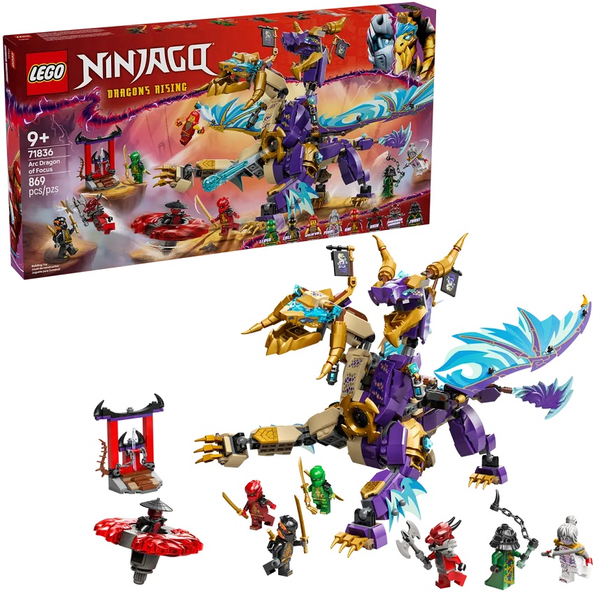 LEGO Ninjago: Arc Dragon of Focus - LEGO