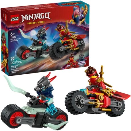 LEGO Ninjago: Corrida de Mota do Kai - LEGO