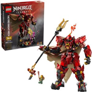 LEGO Ninjago: The Fire Knight Mech - LEGO