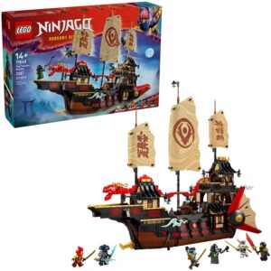 LEGO Ninjago: O Navio Pirata do Templo - LEGO