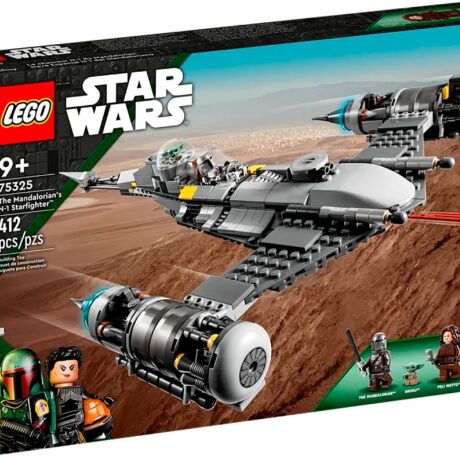 LEGO Star Wars: O Starfighter N-1 do Mandalorian - LEGO