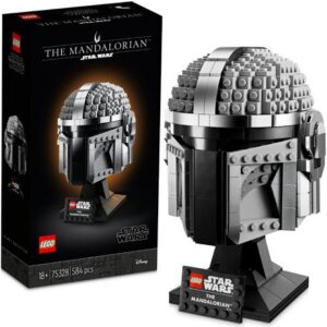 LEGO Star Wars: Capacete do Mandaloriano - LEGO