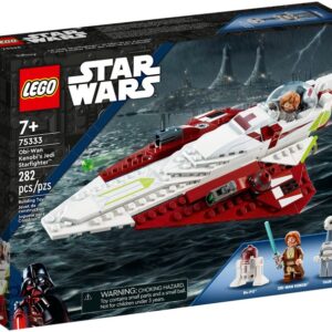 LEGO Star Wars: Ca?a Estelar Jedi de Obi-Wan Kenobi - LEGO