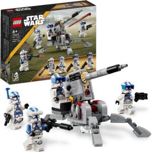 LEGO Star Wars: Pack de Combate Clone Troopers da 501ª - LEGO
