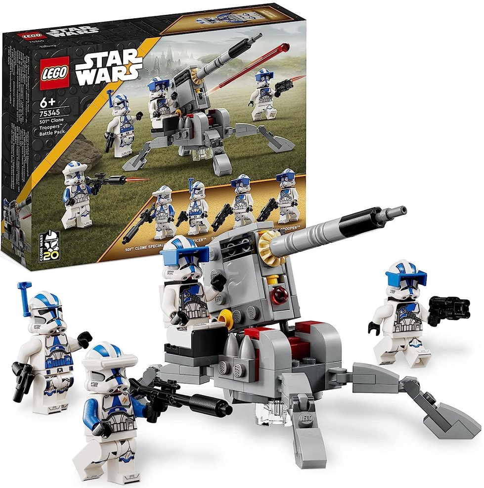 LEGO Star Wars: Pack de Combate Clone Troopers da 501ª - LEGO