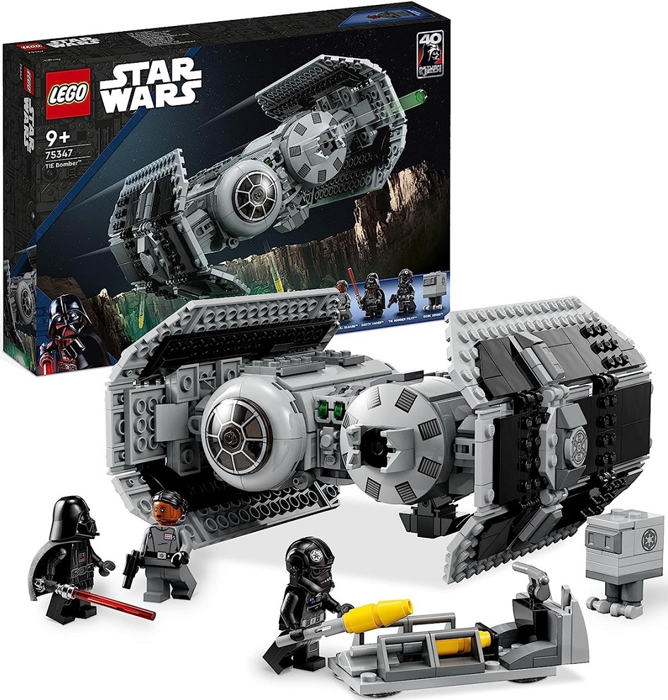 LEGO Star Wars: Bombardeiro TIE - LEGO