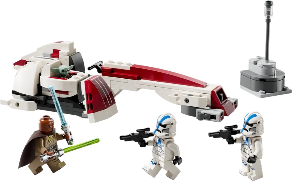 LEGO Star Wars: Fuga de BARC Speeder - LEGO