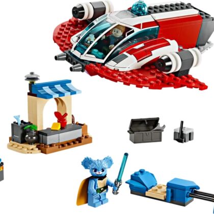 LEGO Star Wars: A Crimson Firehawk - LEGO