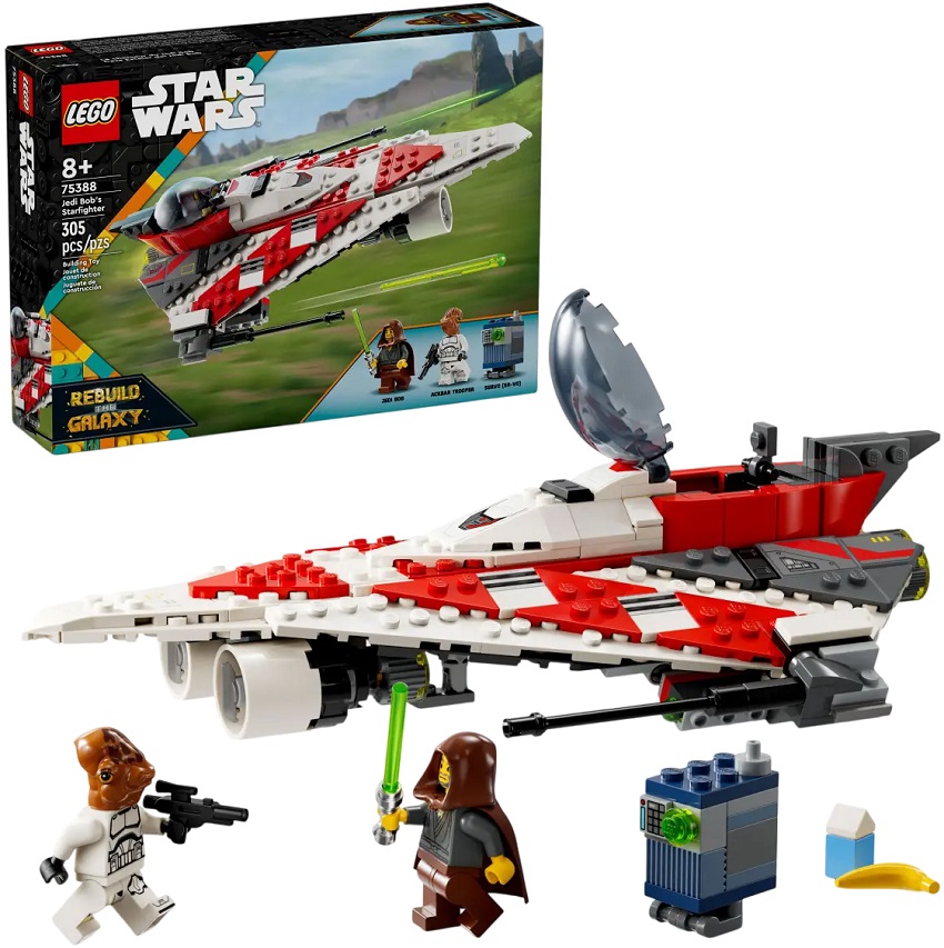 LEGO Star Wars: Jedi Bob´s Starfighter - LEGO