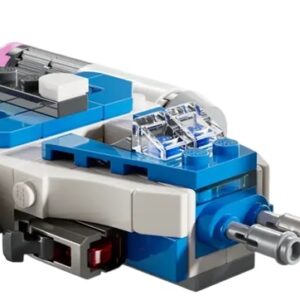 LEGO Star Wars: Microfigher Y-Wing do Capit?o Rex - LEGO