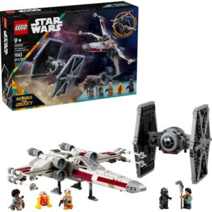 LEGO Star Wars: Combinação de TIE Fighter e X-Wing - LEGO