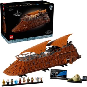 LEGO Star Wars: Sail Barge de Jabba - LEGO