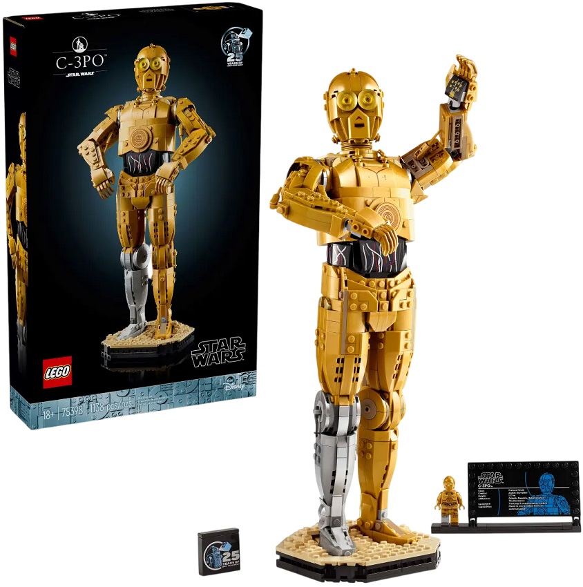 LEGO Star Wars: C-3POâ„¢ - LEGO