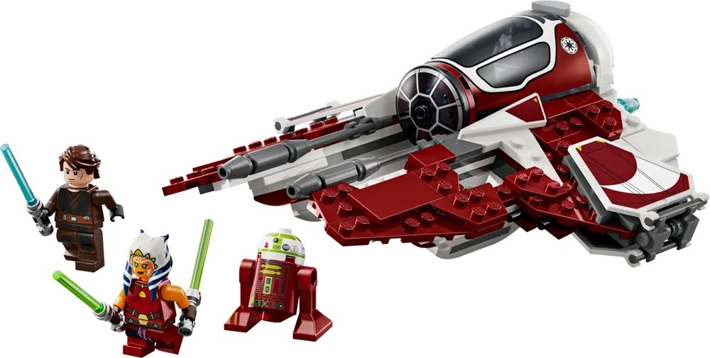 LEGO Star Wars: Intercetor Jedi da Ahsoka - LEGO