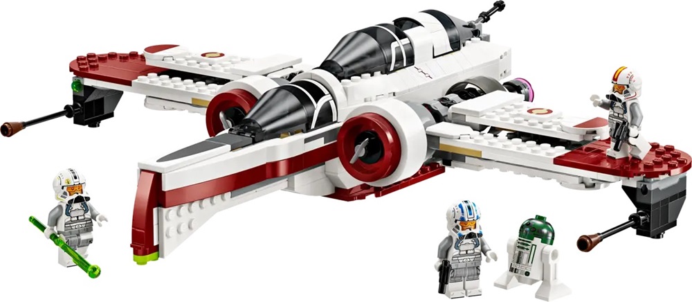 LEGO Star Wars: ARC-170 Starfighter - LEGO