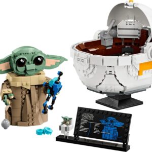 LEGO Star Wars: Grogu c/ Carrinho Planador - LEGO