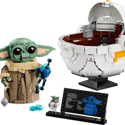 LEGO Star Wars: Grogu c/ Carrinho Planador - LEGO