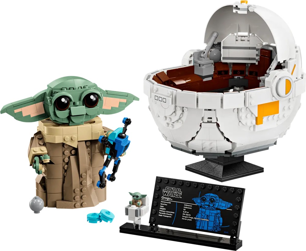 LEGO Star Wars: Grogu c/ Carrinho Planador - LEGO