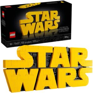 LEGO Star Wars: Log?tipo Star Wars - LEGO