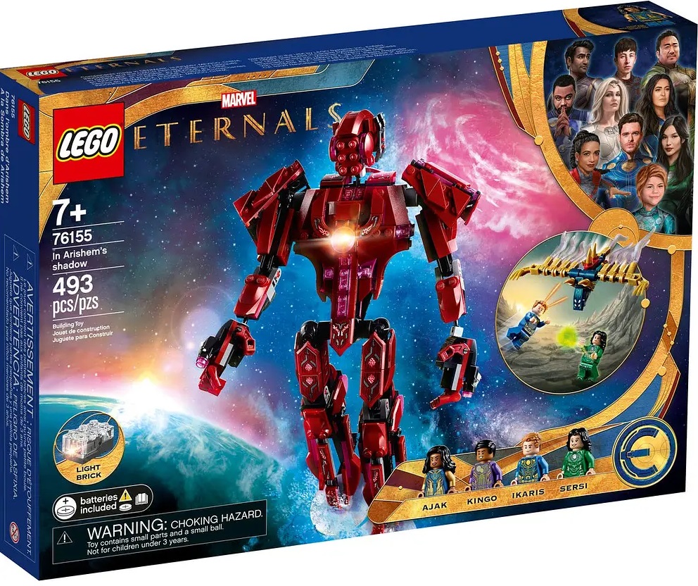 LEGO Marvel: Na Sombra de Arishem - LEGO