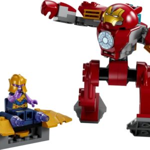 LEGO Marvel: A Armadura Hulkbuster de Iron Man contra Thanos - LEGO