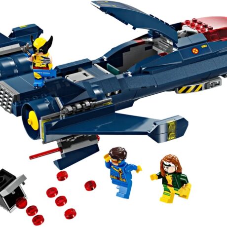 LEGO Marvel: X-Jet dos X-Men - LEGO